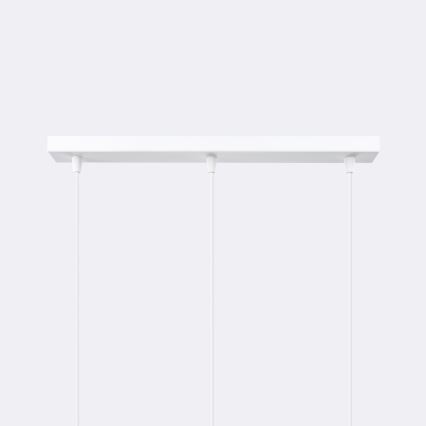 Chandelier on a string PRYSM 3xG9/8W/230V white