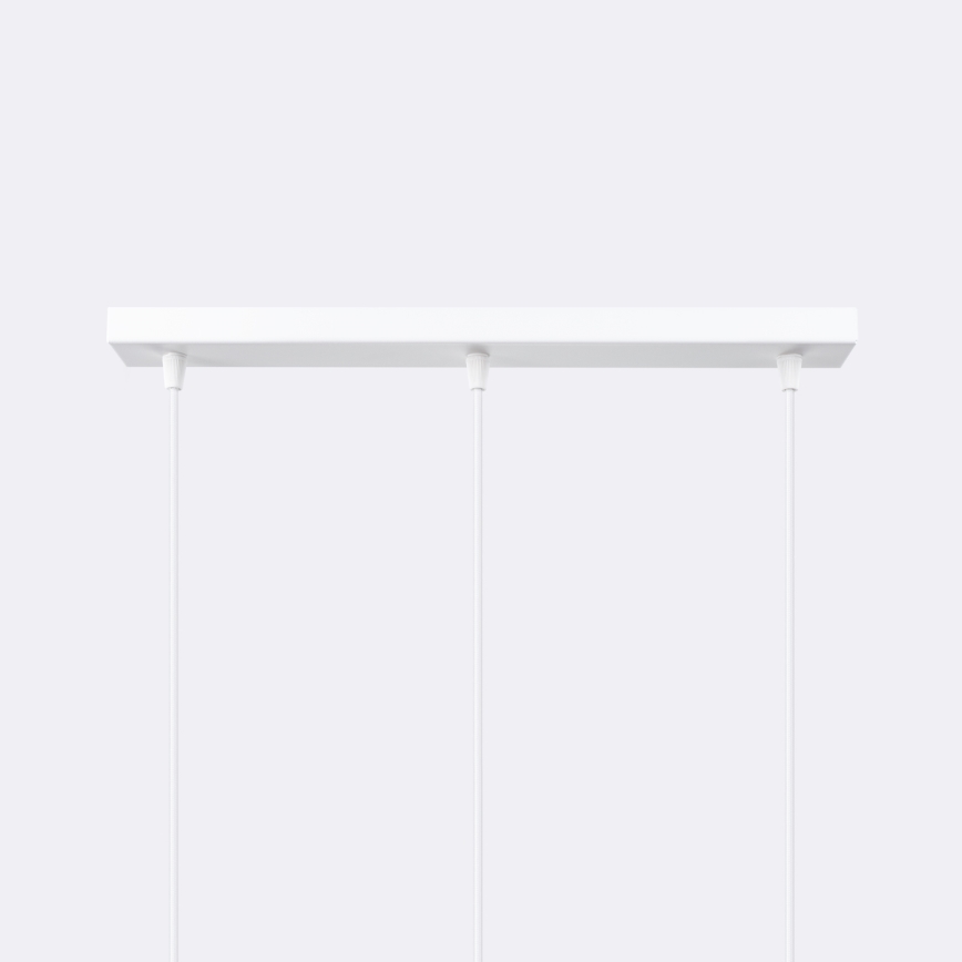 Chandelier on a string PRYSM 3xG9/8W/230V white