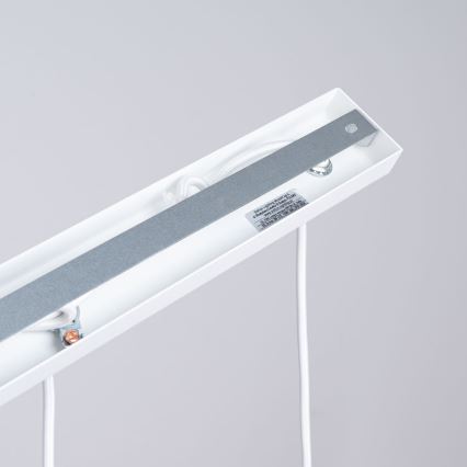 Chandelier on a string PRYSM 3xG9/8W/230V white