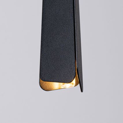 Chandelier on a string PRYSM 1xG9/8W/230V black