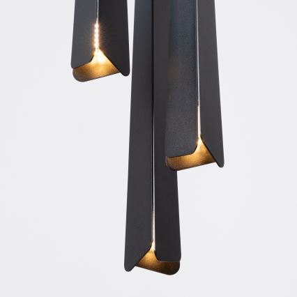Chandelier on a string PRYSM 3xG9/8W/230V black