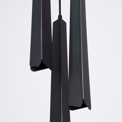 Chandelier on a string PRYSM 3xG9/8W/230V black