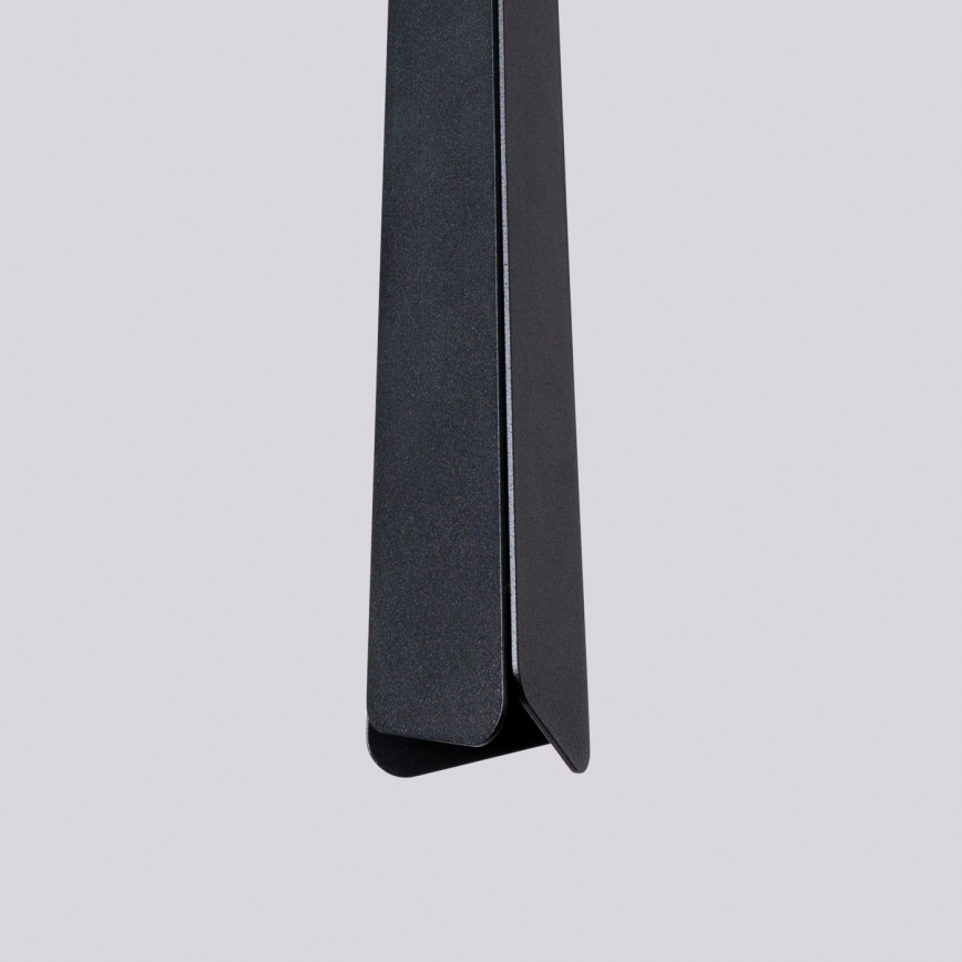 Chandelier on a string PRYSM 3xG9/8W/230V black