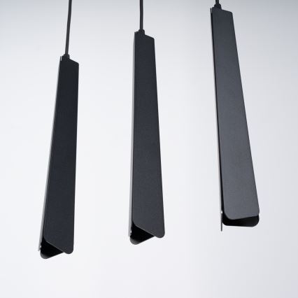 Chandelier on a string PRYSM 3xG9/8W/230V black