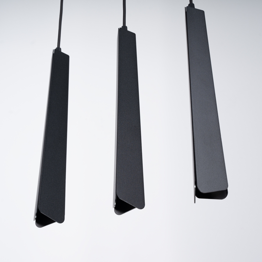 Chandelier on a string PRYSM 3xG9/8W/230V black
