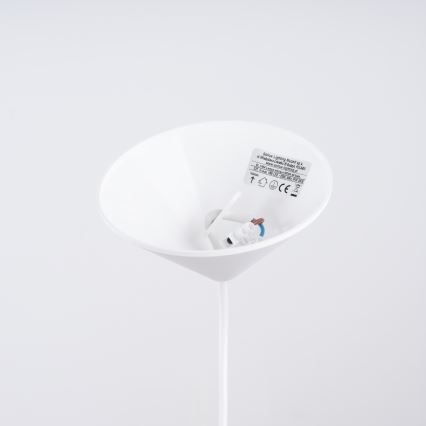 Chandelier on a string NOVA 1xE27/15W/230V d. 40 cm white