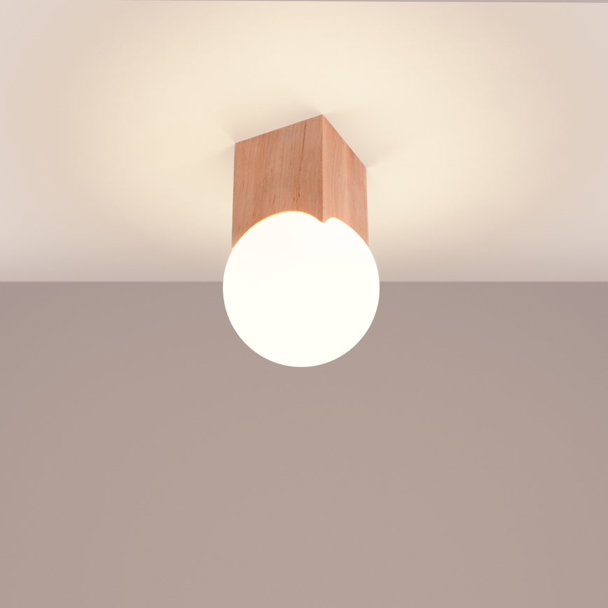 Spotlight SOLIS 1xG9/8W/230V beech
