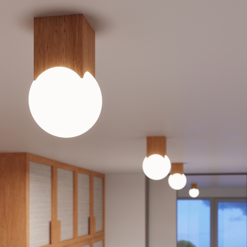 Spotlight SOLIS 1xG9/8W/230V beech