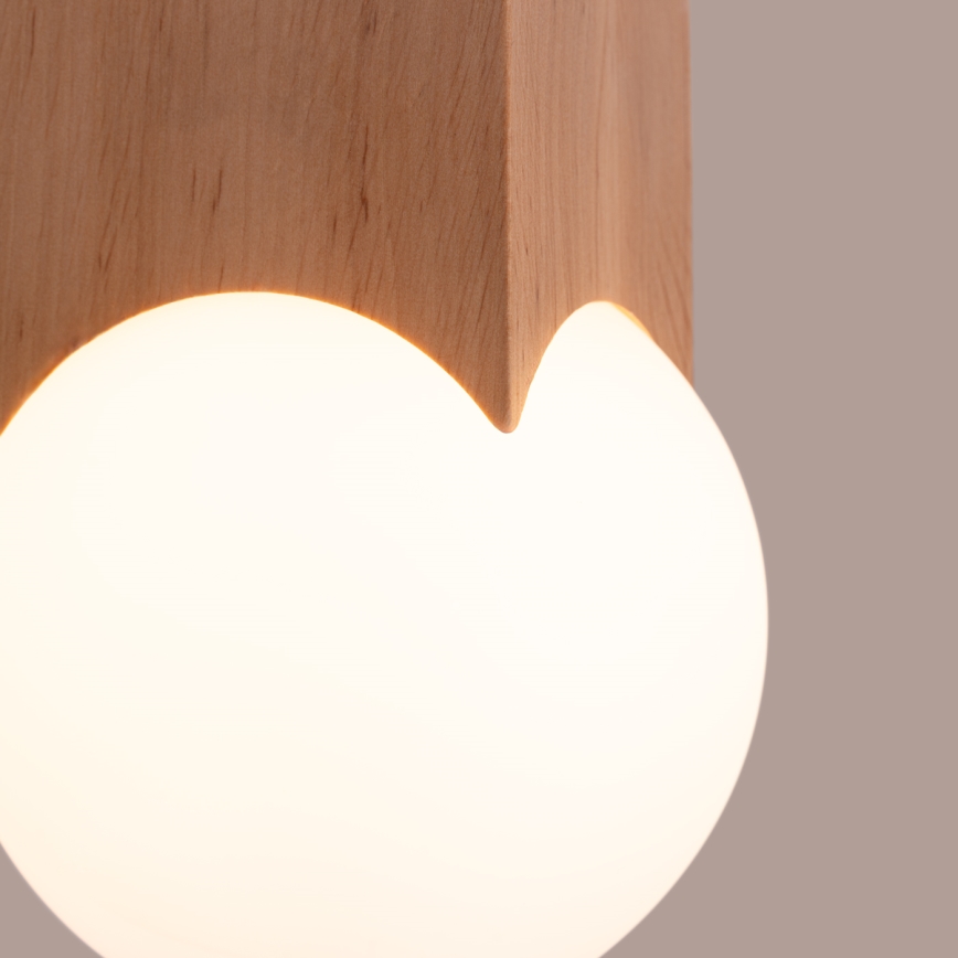 Spotlight SOLIS 1xG9/8W/230V beech