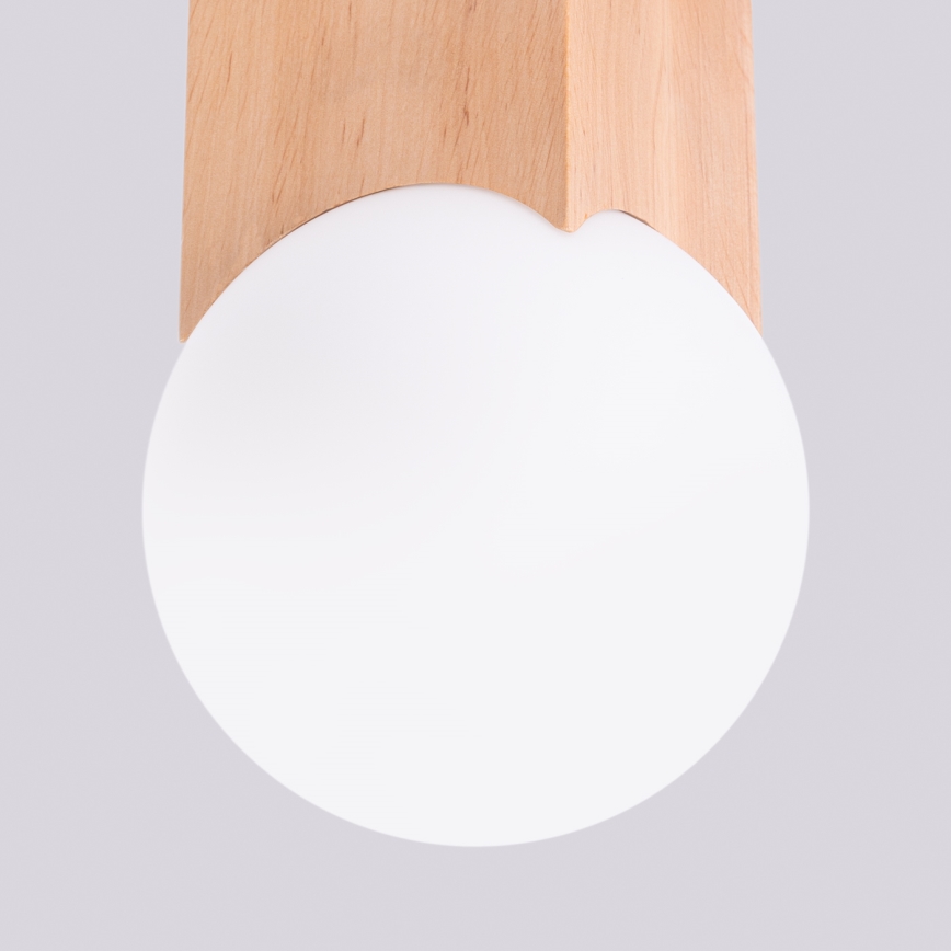 Spotlight SOLIS 1xG9/8W/230V beech