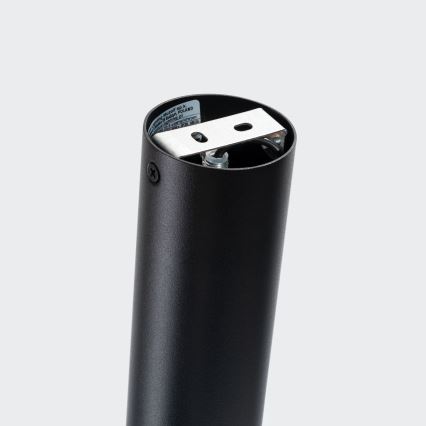 Spotlight NERO 1xGU10/10W/230V 22,5 cm black/shiny chrome