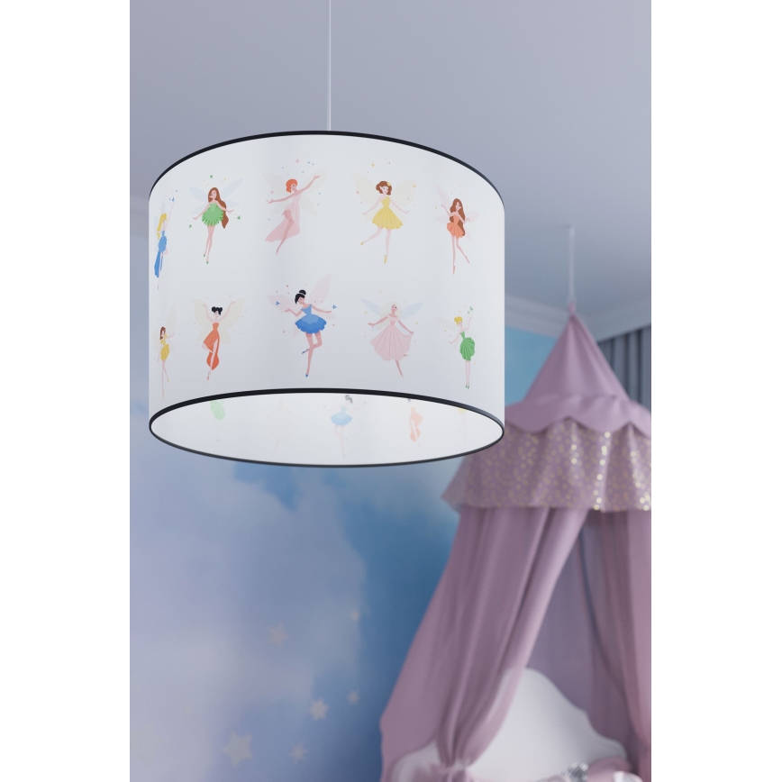 Children's chandelier on a string FAIRY 1xE27/15W/230V d. 40 cm fairy