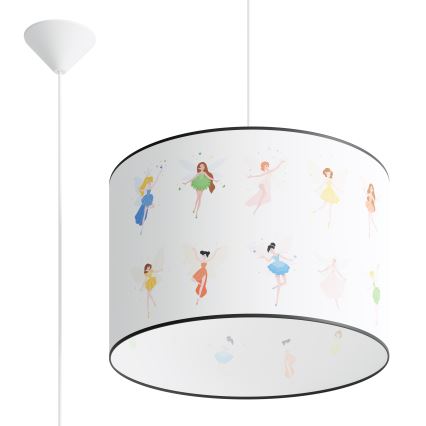 Children's chandelier on a string FAIRY 1xE27/15W/230V d. 40 cm fairy