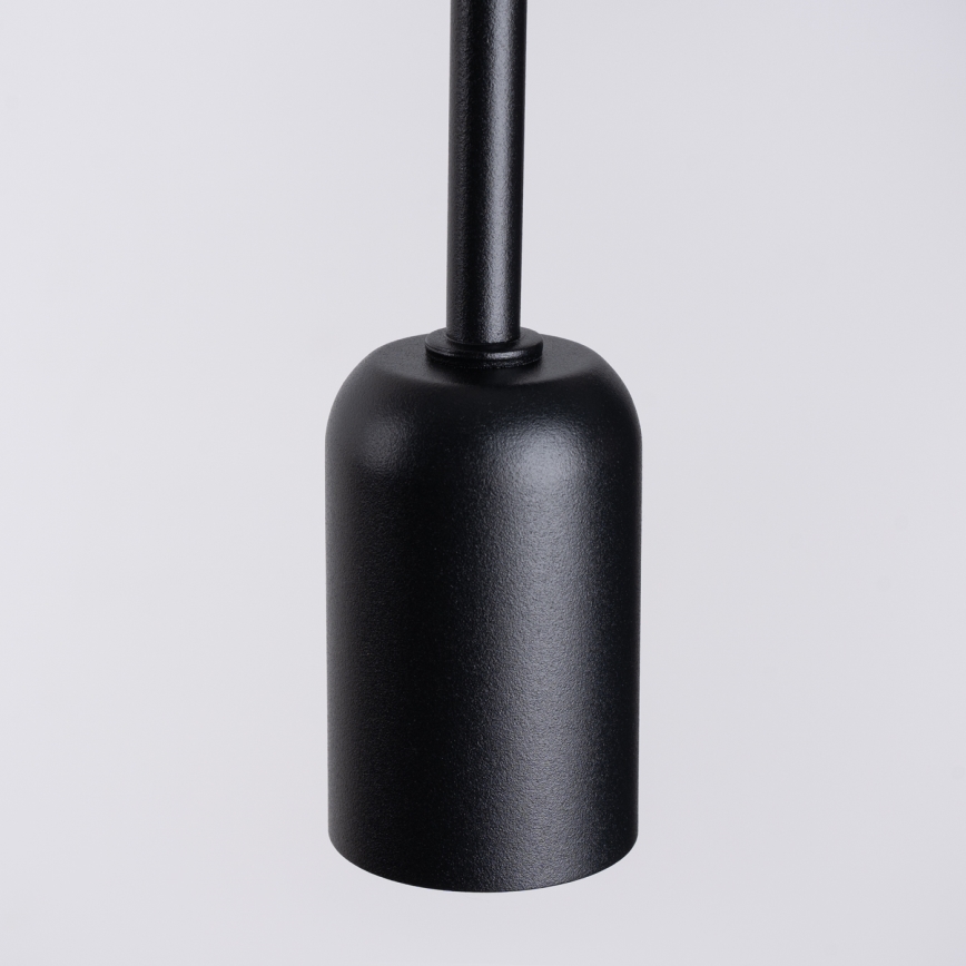 Wall lamp LOOP 1xE27/15W/230V black