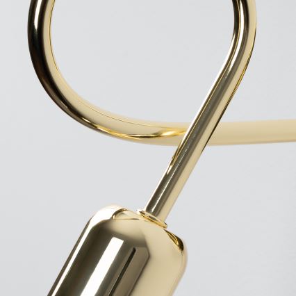 Wall lamp LOOP 1xE27/15W/230V gold