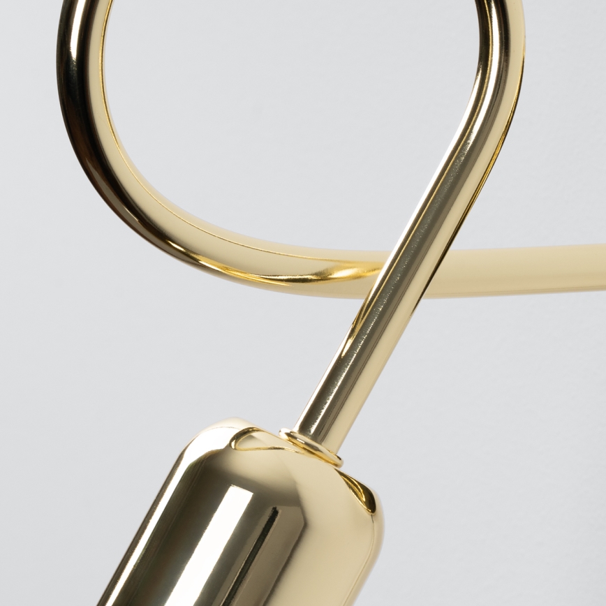 Wall lamp LOOP 1xE27/15W/230V gold
