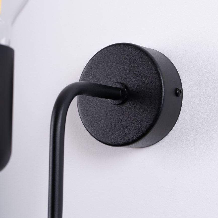 Wall lamp VECTOR 1xE27/15W/230V black