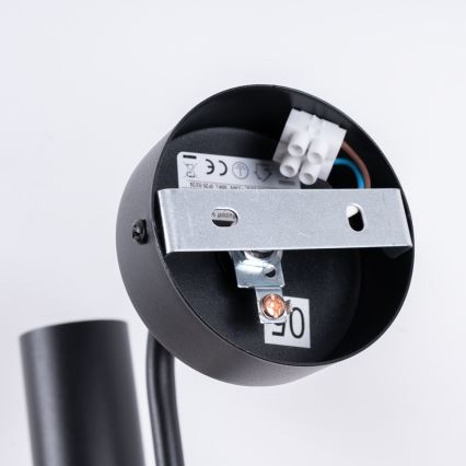 Wall lamp VECTOR 1xE27/15W/230V black