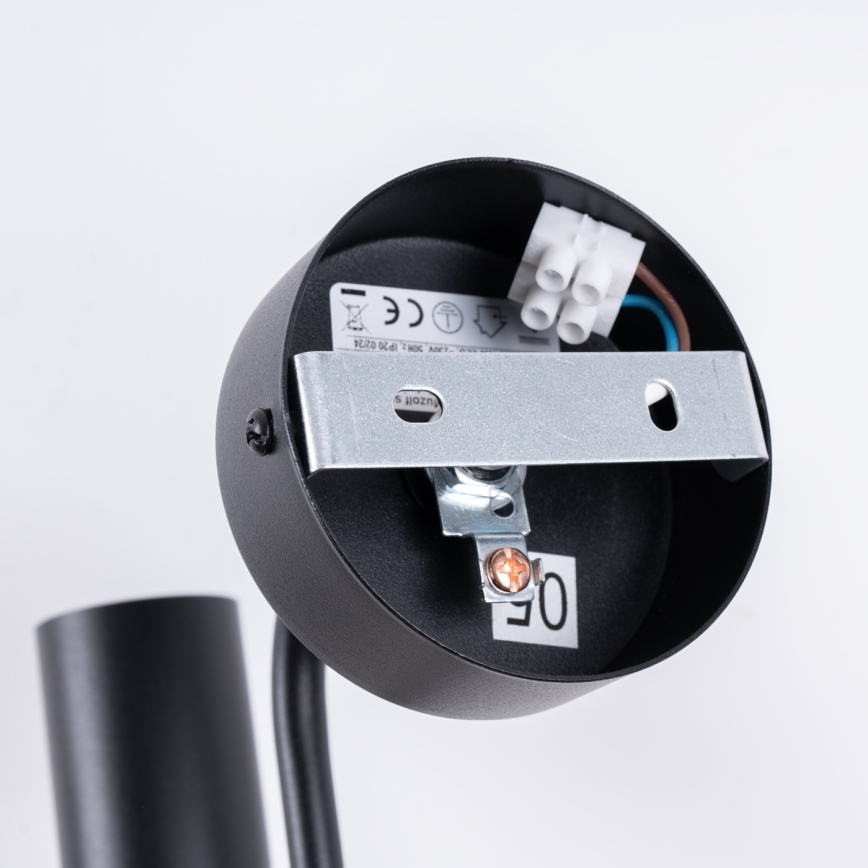 Wall lamp VECTOR 1xE27/15W/230V black