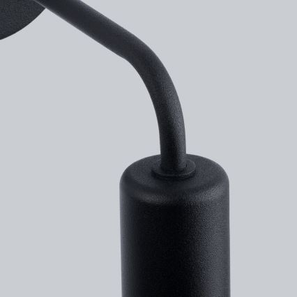 Wall lamp NORAH 1xE27/15W/230V black