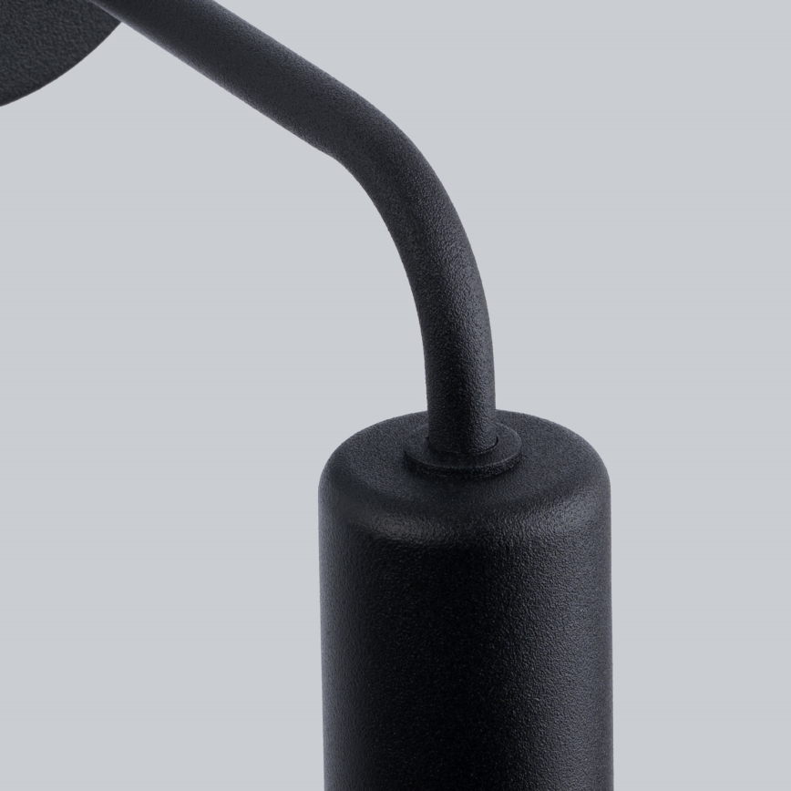 Wall lamp NORAH 1xE27/15W/230V black