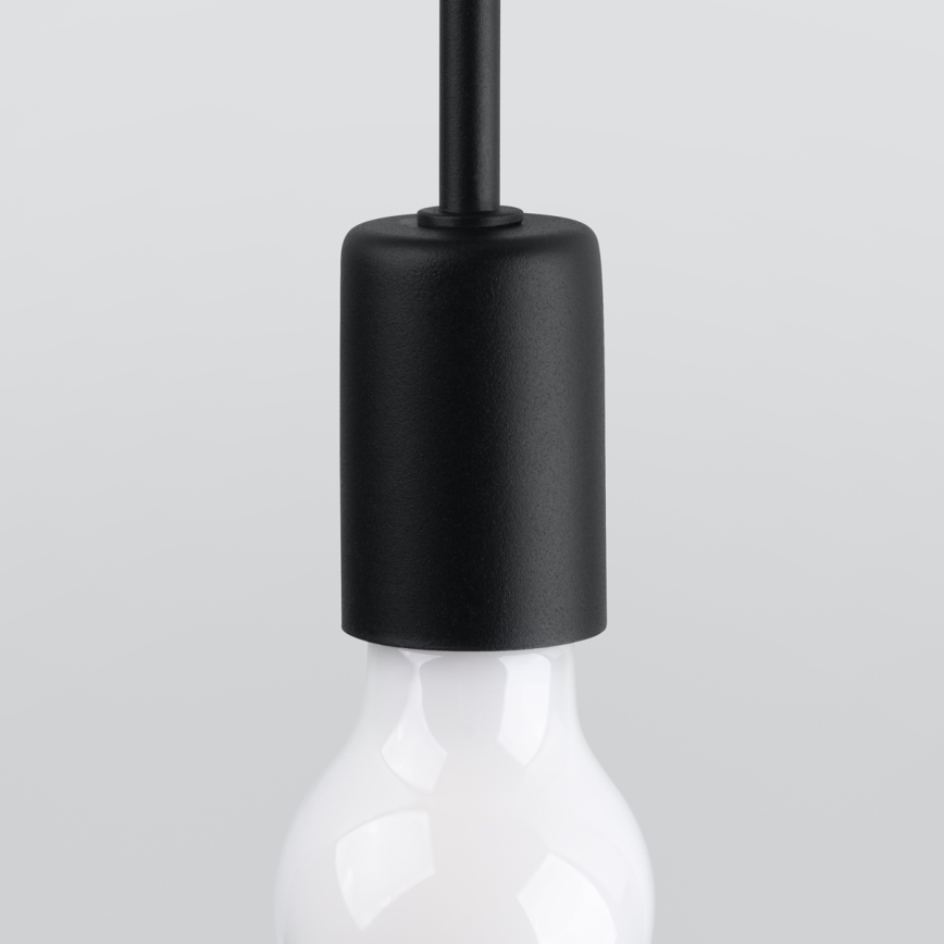 Wall lamp LEVAR 1xE27/15W/230V black