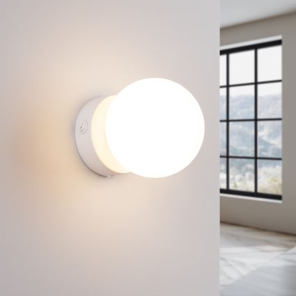 Wall light YOLI 1xG9/8W/230V white
