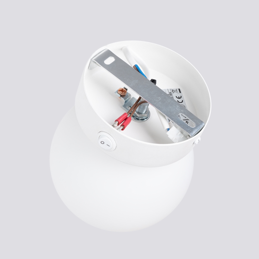 Wall light YOLI 1xG9/8W/230V white