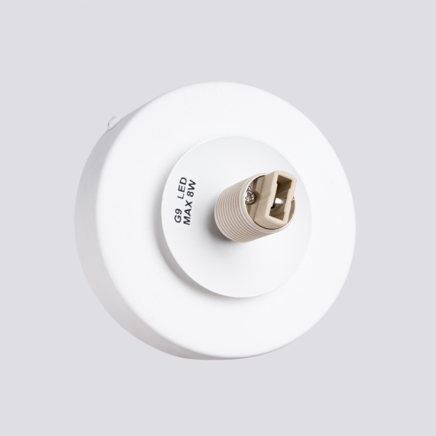 Wall light YOLI 1xG9/8W/230V white