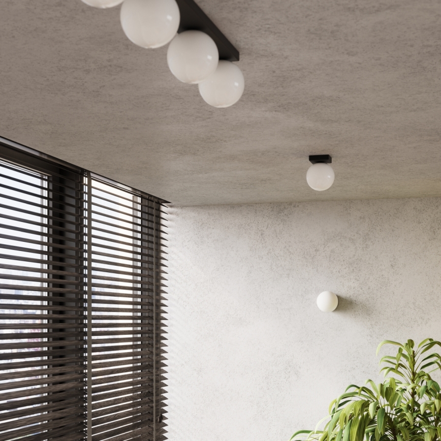 Wall light YOLI 1xG9/8W/230V black