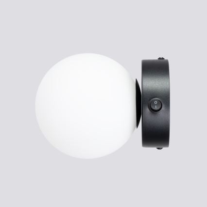 Wall light YOLI 1xG9/8W/230V black