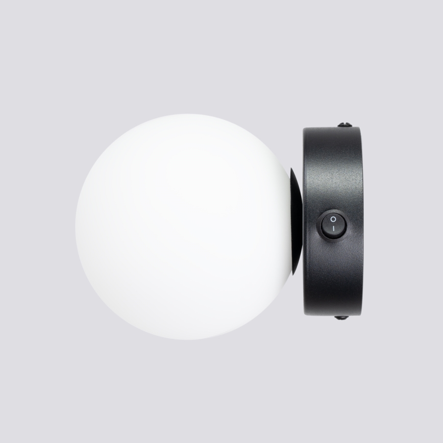 Wall light YOLI 1xG9/8W/230V black