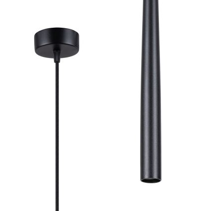 Chandelier on a string BLISS 1xG9/8W/230V black