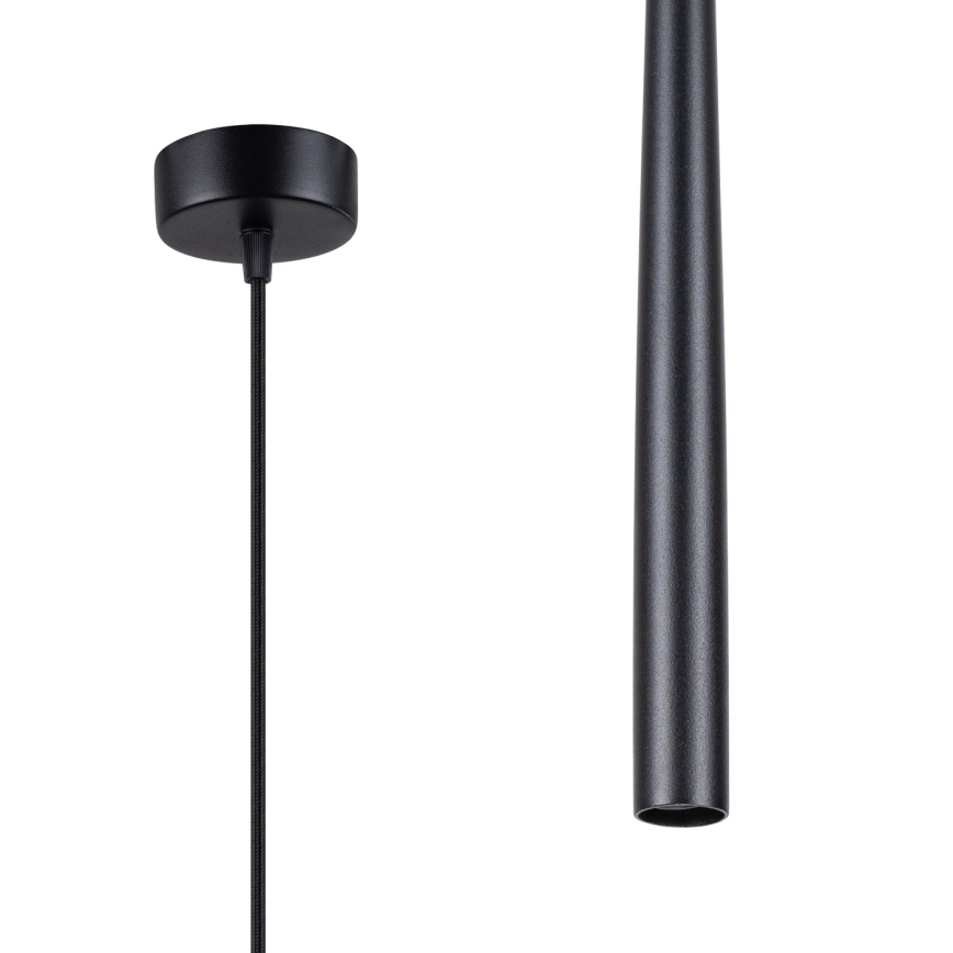 Chandelier on a string BLISS 1xG9/8W/230V black