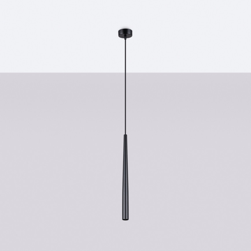 Chandelier on a string BLISS 1xG9/8W/230V black