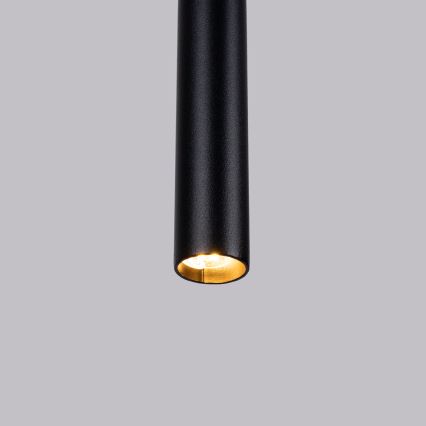 Chandelier on a string BLISS 1xG9/8W/230V black