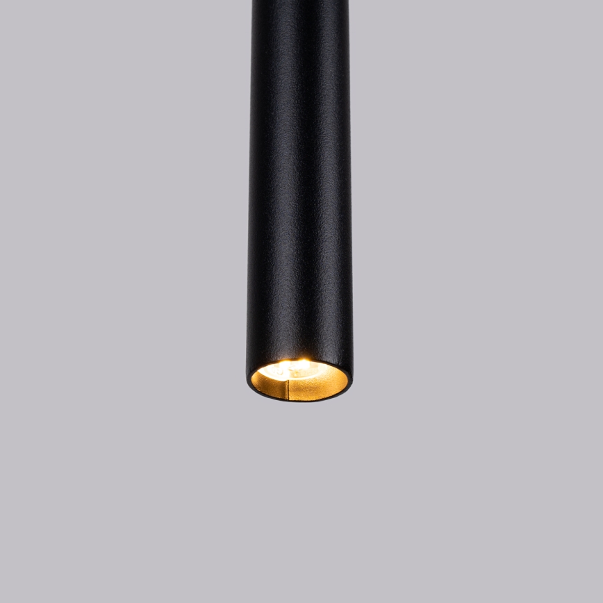 Chandelier on a string BLISS 1xG9/8W/230V black