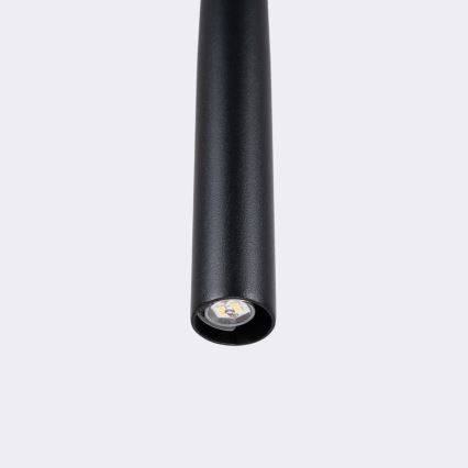 Chandelier on a string BLISS 1xG9/8W/230V black