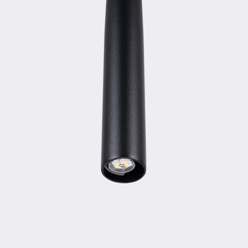Chandelier on a string BLISS 1xG9/8W/230V black