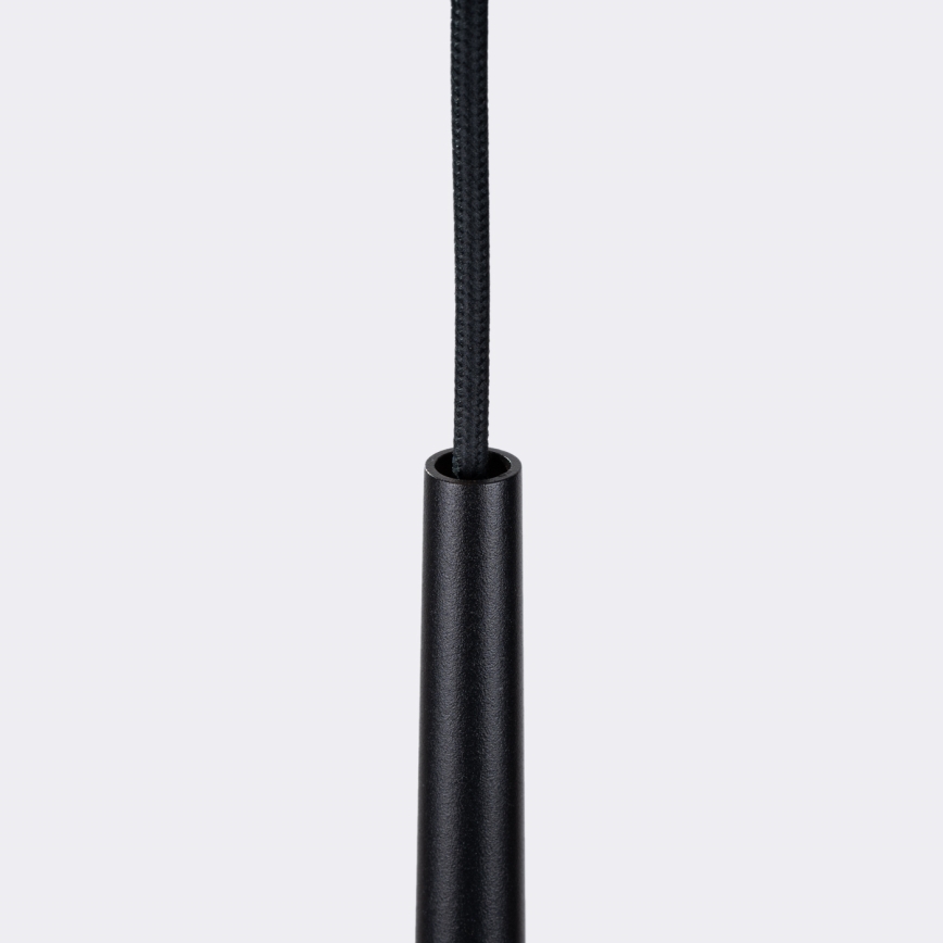 Chandelier on a string BLISS 1xG9/8W/230V black