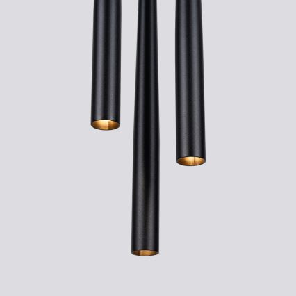 Chandelier on a string BLISS 3xG9/8W/230V black