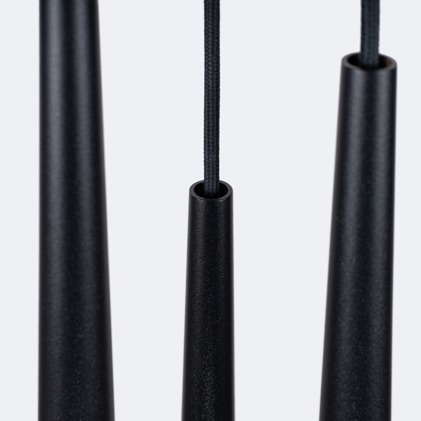 Chandelier on a string BLISS 3xG9/8W/230V black