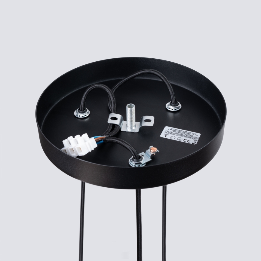 Chandelier on a string BLISS 3xG9/8W/230V black