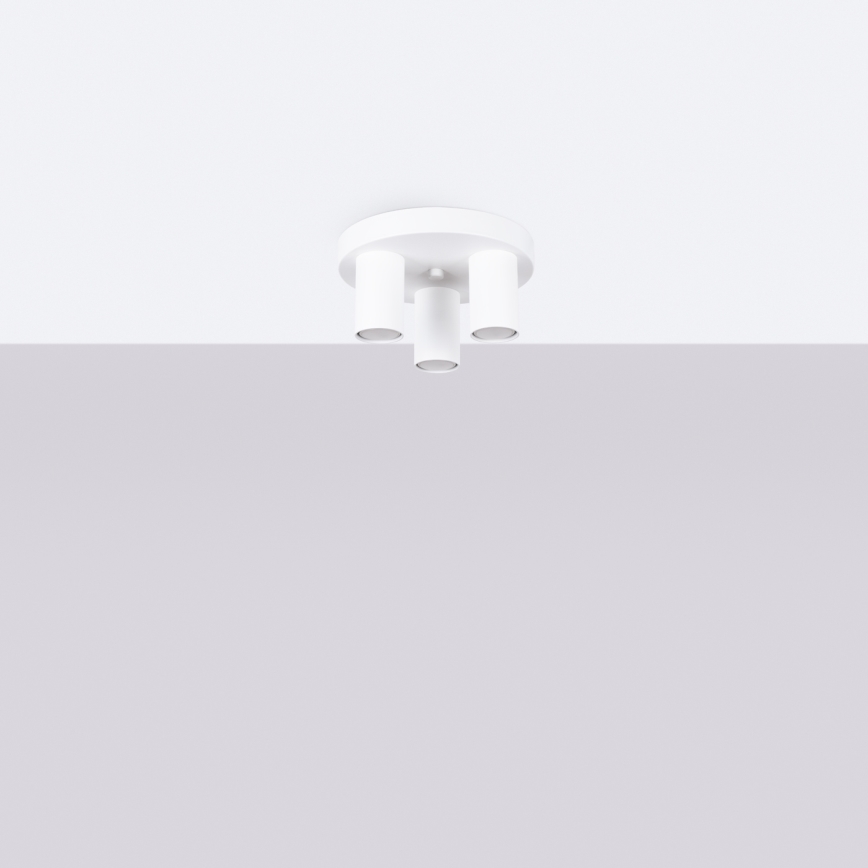 Spotlight LAGOS 3xGU10/10W/230V white