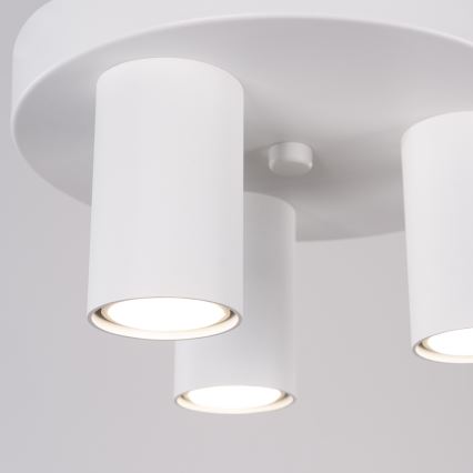 Spotlight LAGOS 3xGU10/10W/230V white