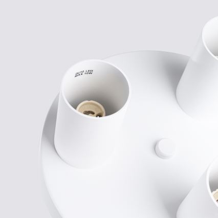 Spotlight LAGOS 3xGU10/10W/230V white