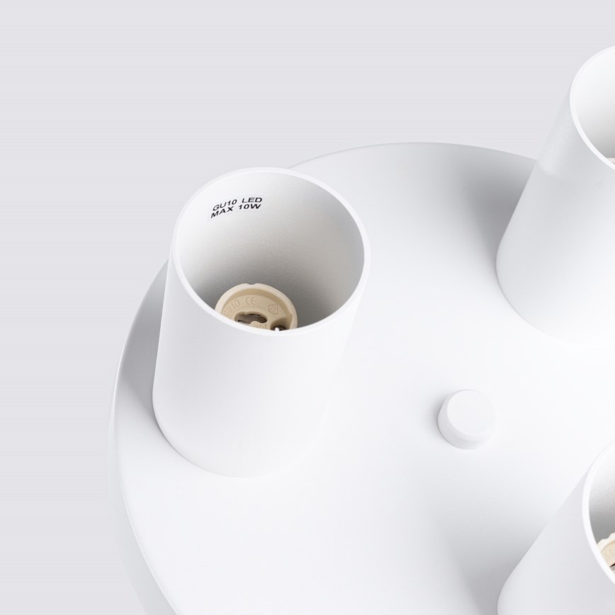 Spotlight LAGOS 3xGU10/10W/230V white