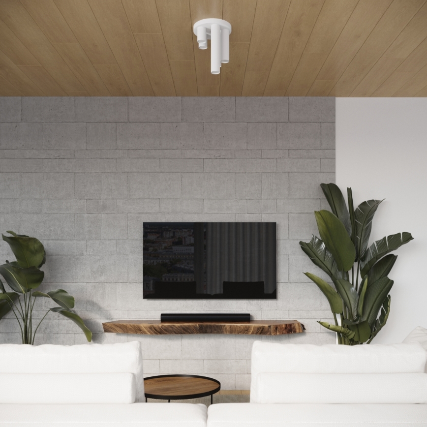 Spotlight LAGOS 5xGU10/10W/230V white