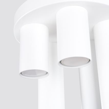 Spotlight LAGOS 5xGU10/10W/230V white