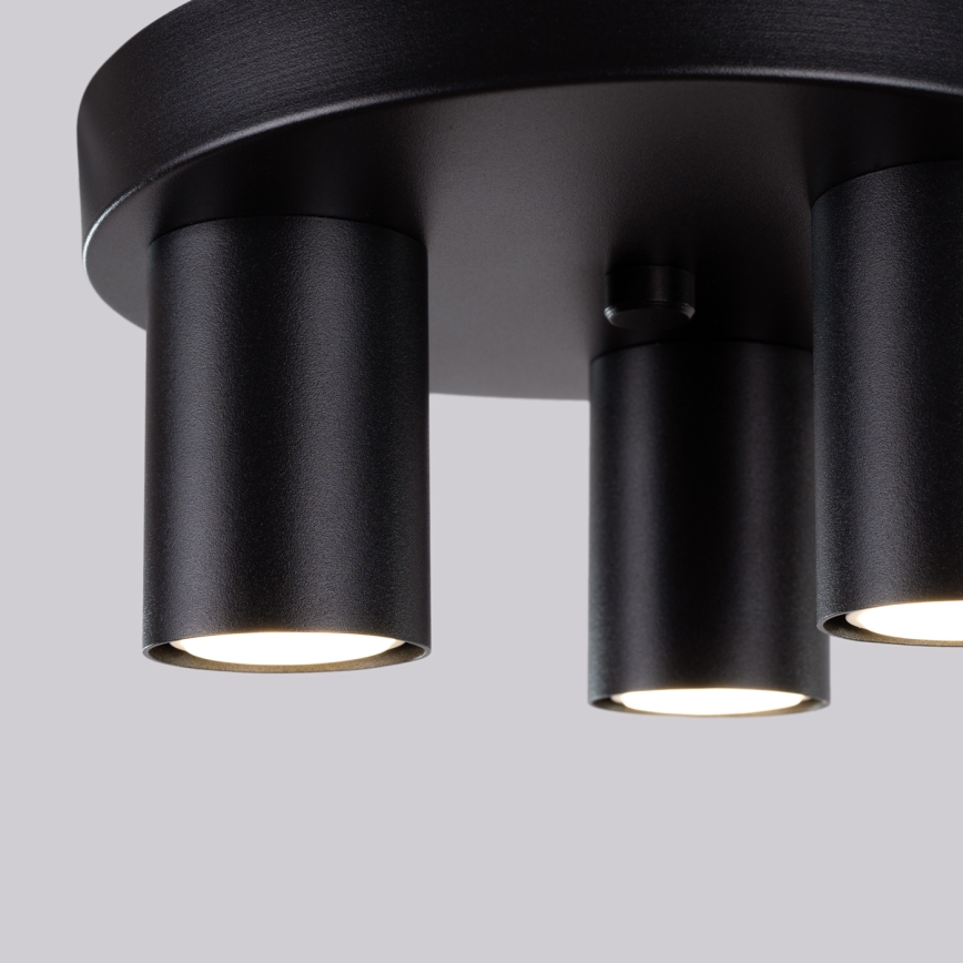 Spotlight LAGOS 3xGU10/10W/230V black